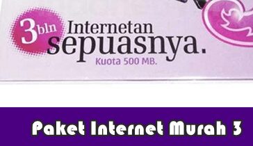paket internet murah 3