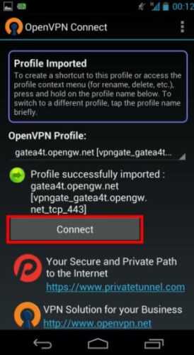Open VPN Android