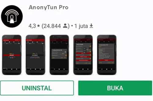 Anonytun Pro