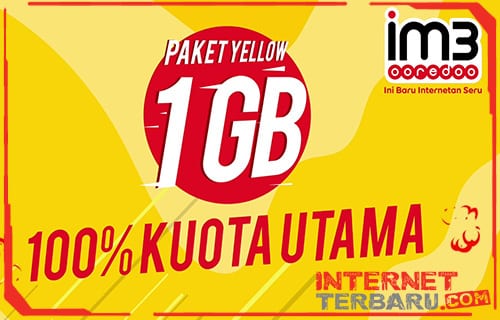 Cara Daftar Paket Yellow Indosat Ooredoo