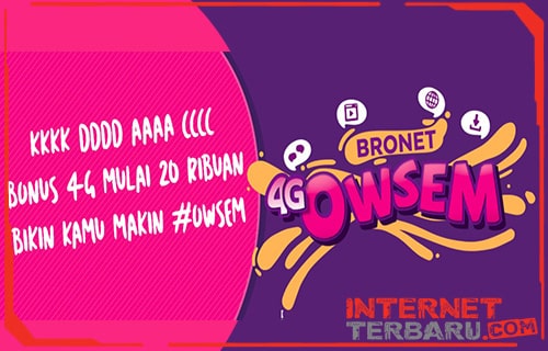 Paket Axis Bronet 4G Owsem