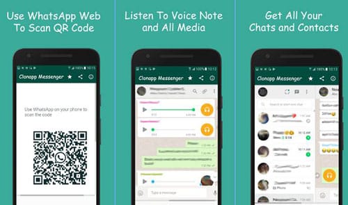 Sadap Whatsapp Pakai Aplikasi Cloneapp Messenger 