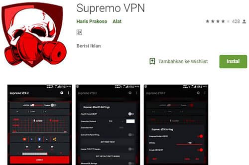 Supremo VPN