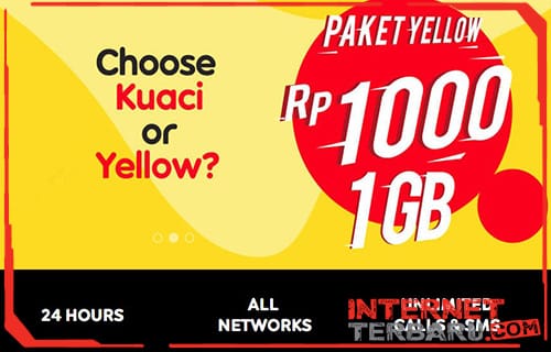 Syarat Dan Ketentuan Paket Yellow Indosat Ooredoo