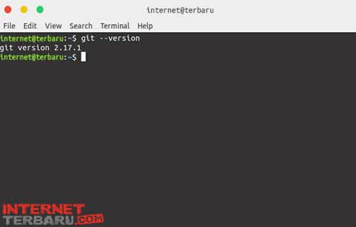 Cara Install Git Di Linux