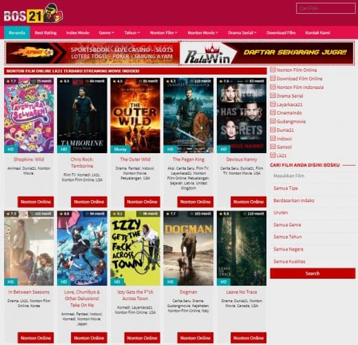 bos21 streaming film indonesia