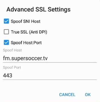 SSL Setting Bug Maxstream