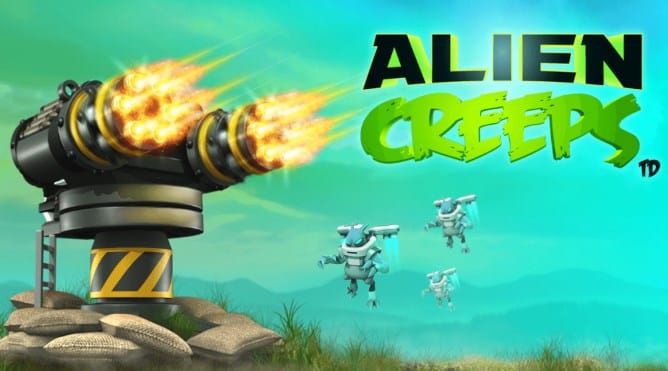 Alien Creeps Mod