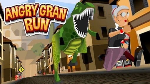 Download Angry Gran Run Mod APK