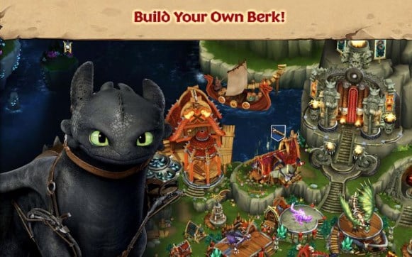 Dragon Rise Of Berk Mod APK
