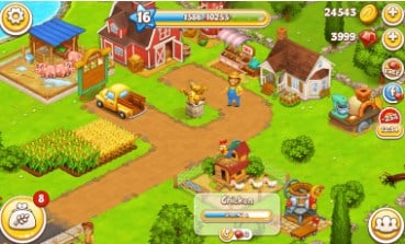 Farm Town Mod APK