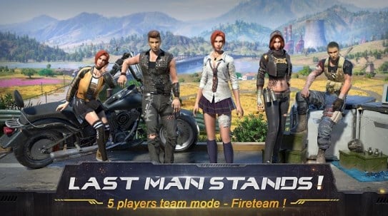Rules Of Survival Apk