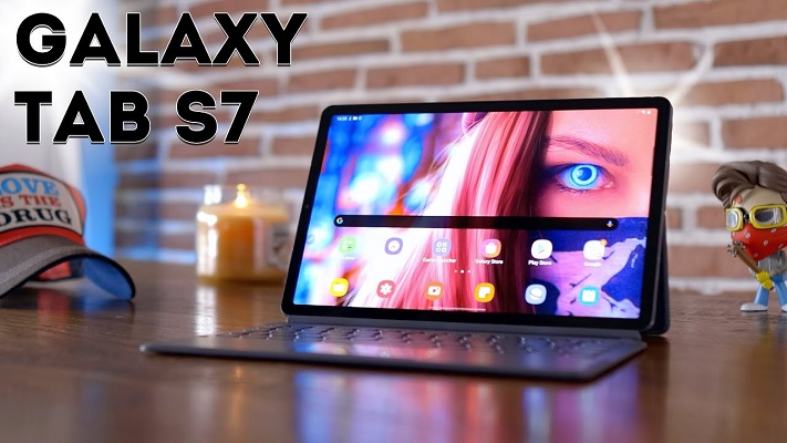 Tablet Samsung Galaxy Tab S7